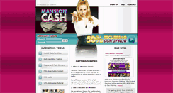 Desktop Screenshot of mansioncash.com